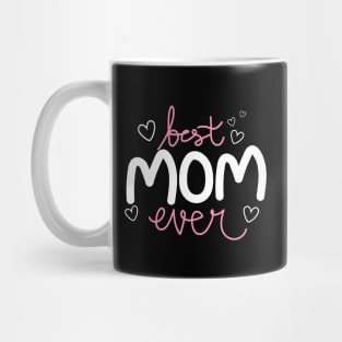 Heart picture Best Mom Ever Mug